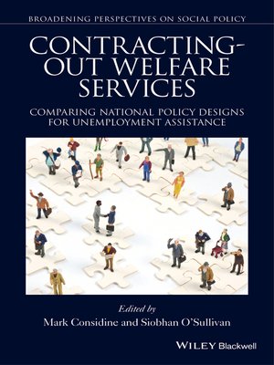 cover image of Contracting-out Welfare Services
